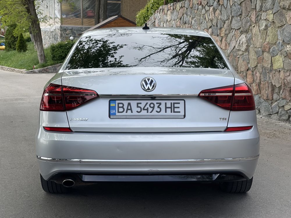 Volkswagen passat 2017