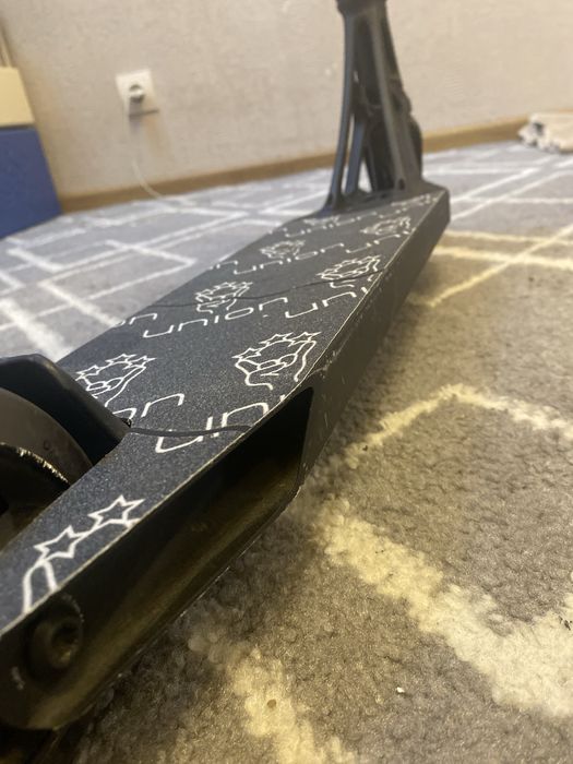 Трюковой самокат б/у