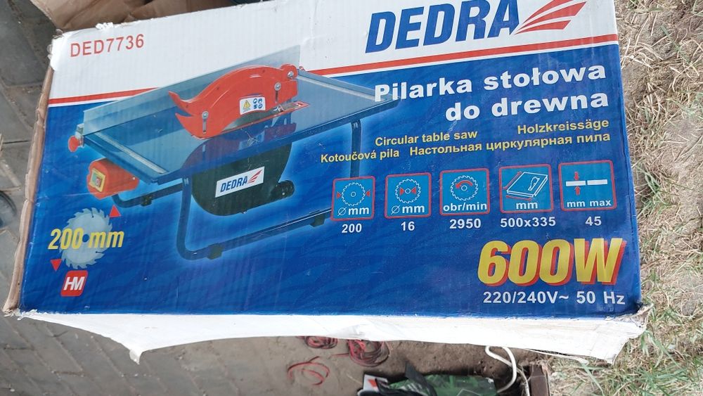 Pilarka stołową do drewna