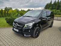 Mercedes-Benz Klasa V Mercedes-Benz Klasa V 300 d 4-Matic Exclusive 9G-Tronic DŁUGI
