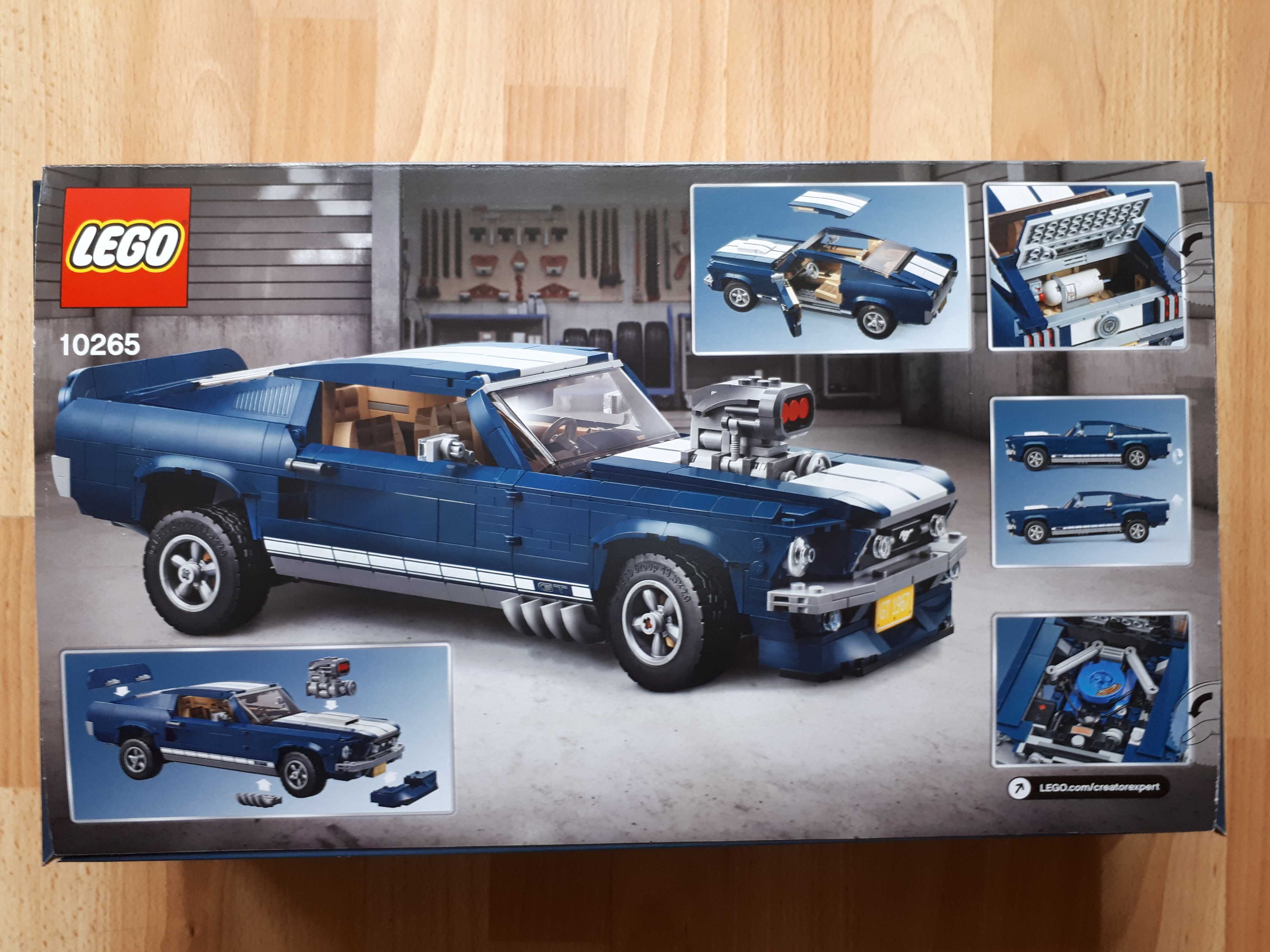 Lego creator 10265 Ford Mustang PUSTE PUDEŁKO .