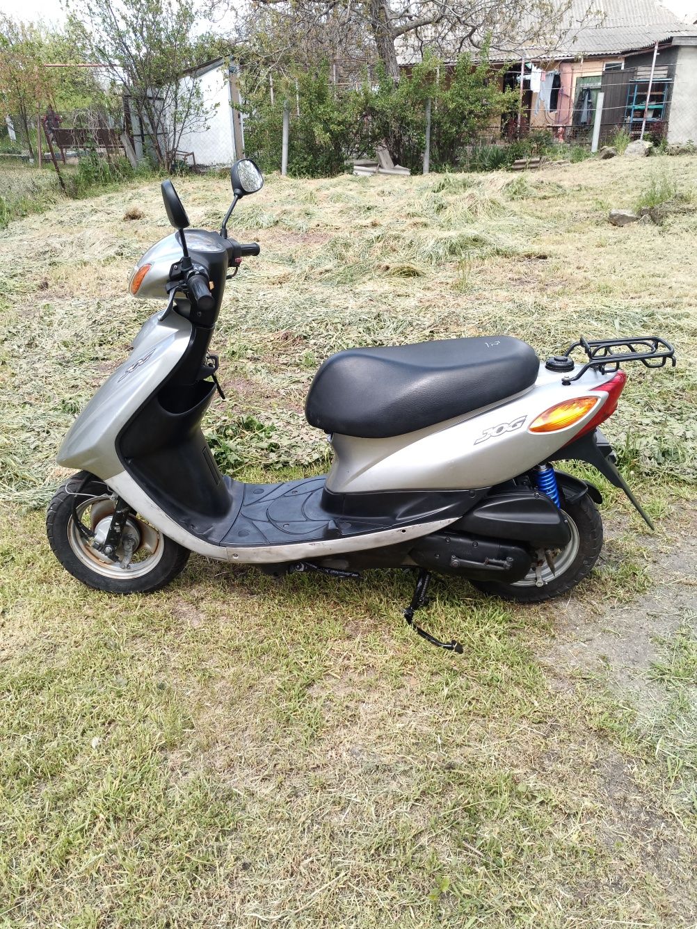 Yamaha jog sa 36 інжектор