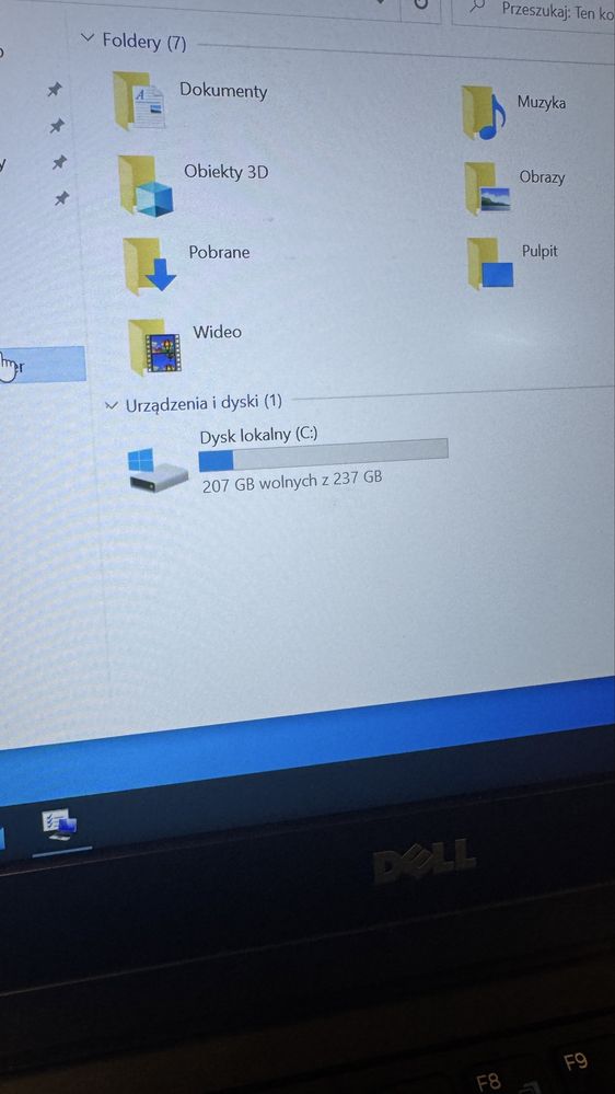 Dell 5470 i5 8gb ddr4 256 nvme 14fh mat wifi hdmi podsw klawitura