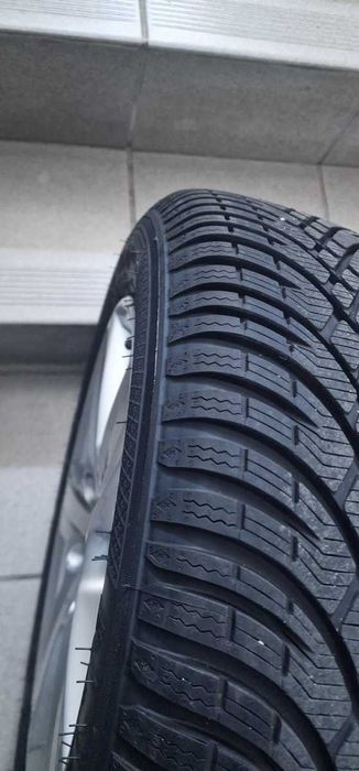 Koła 16'' VW OEM na zimowych oponach