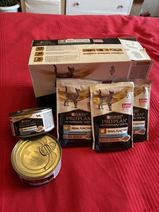 Влажный корм Purina renal ( почки ) для котов