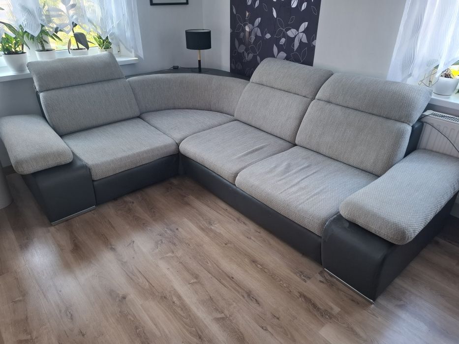 Narożnik z funkcją spania