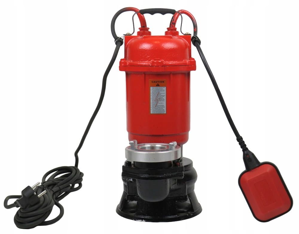 Pompa Do Wody Czystek Brudniej Z Rozdrabniaczem 750W Pływak