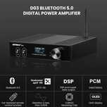 NOWY wzmacniacz Stereo AIYIMA D03 - 150Wx2, HiFi, DAC, Bluetooth, USB