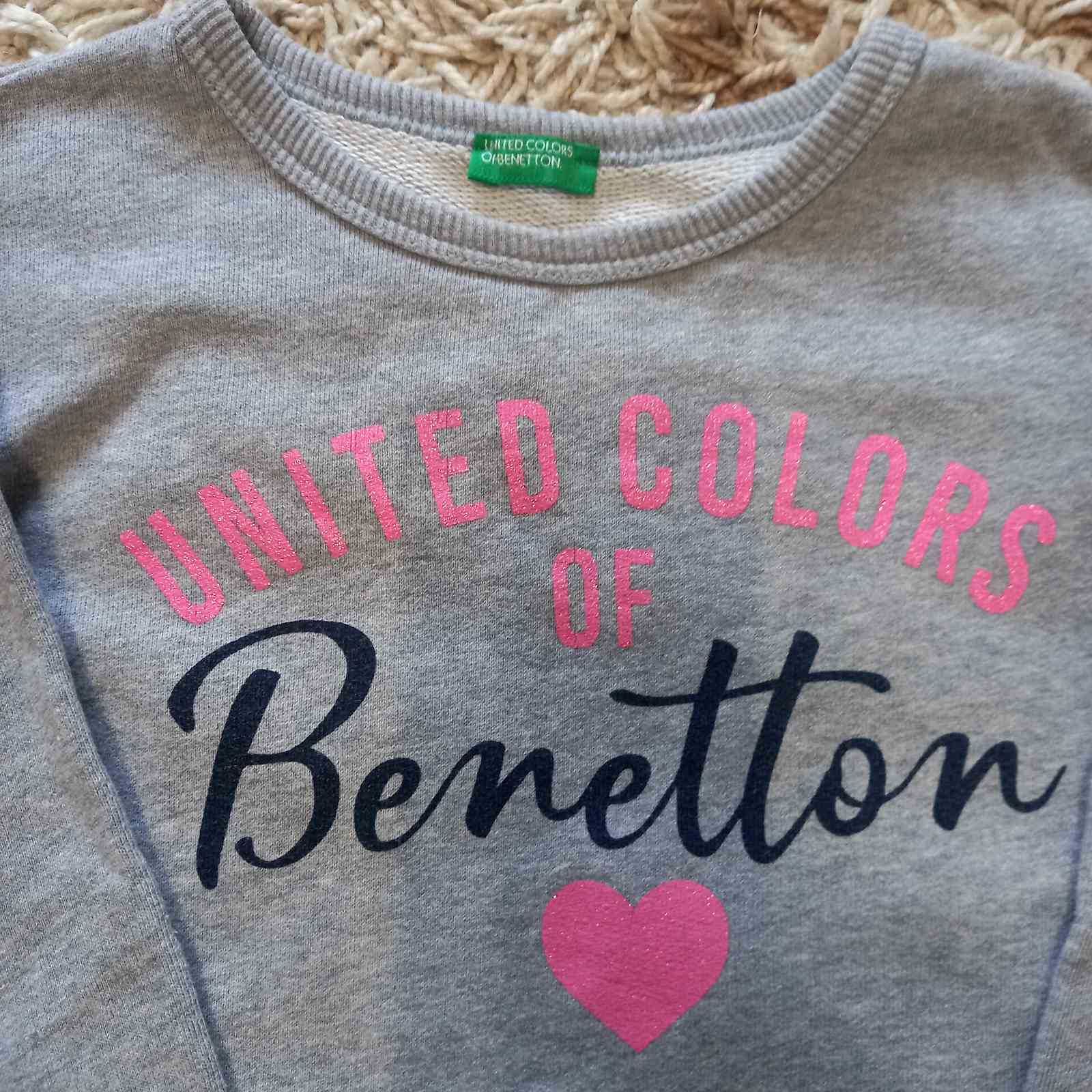 Кофта реглан Beneton