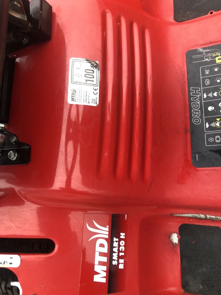 Traktorek Mtd Smart RE 130 H Transport Raty