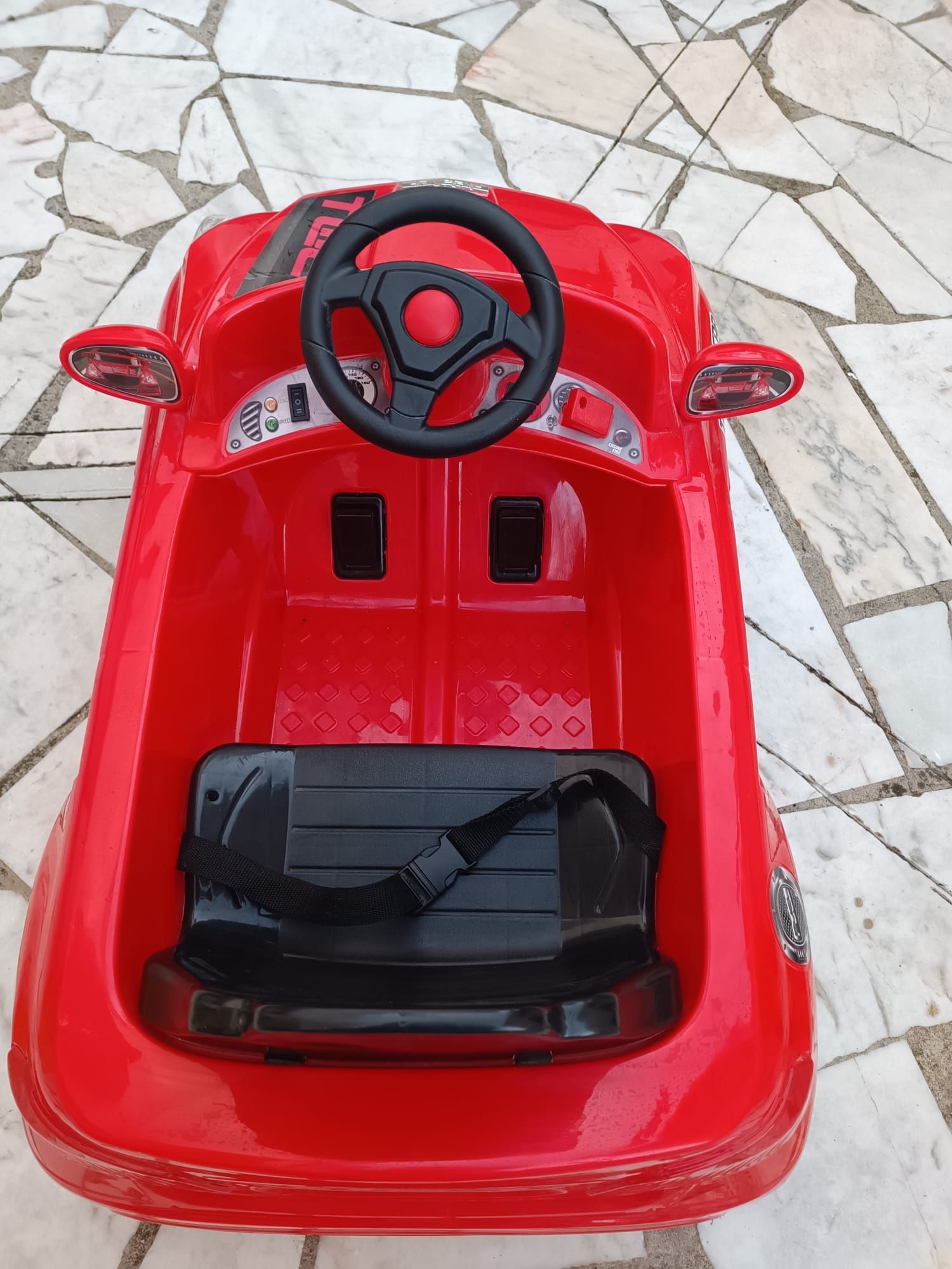 Carro elétrico da Feber