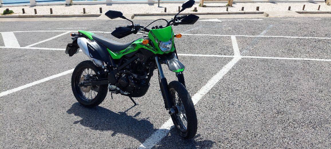 kawasaki klx d tracker