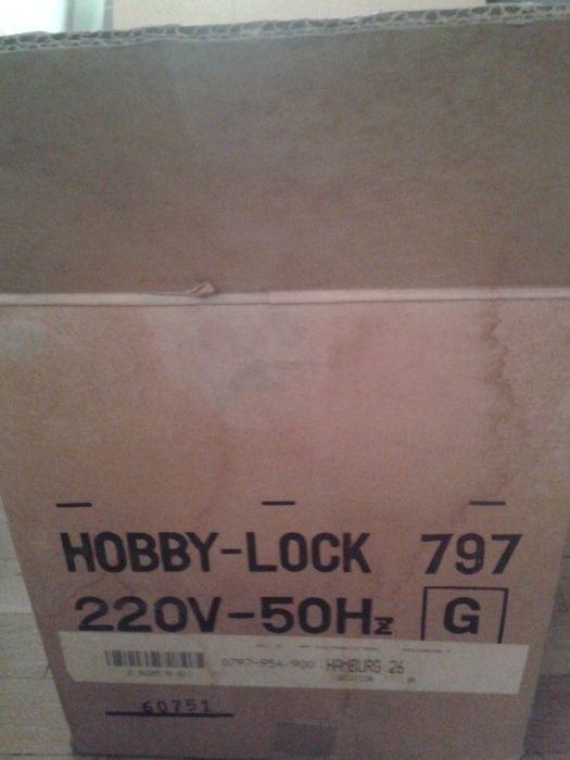 Overlock Pięcionitkowy PFAFF HOBBY-LOCK 797 - NOWY!!!