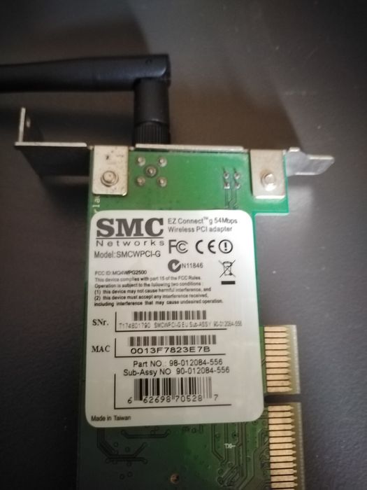 SMC Wireless Network Card64309792514819123