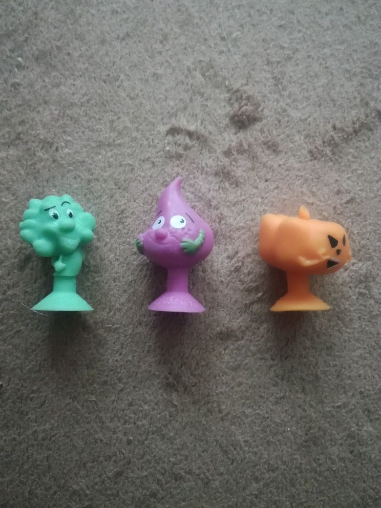 Figurki Stikeez 3 sztuki warzywa Lidl