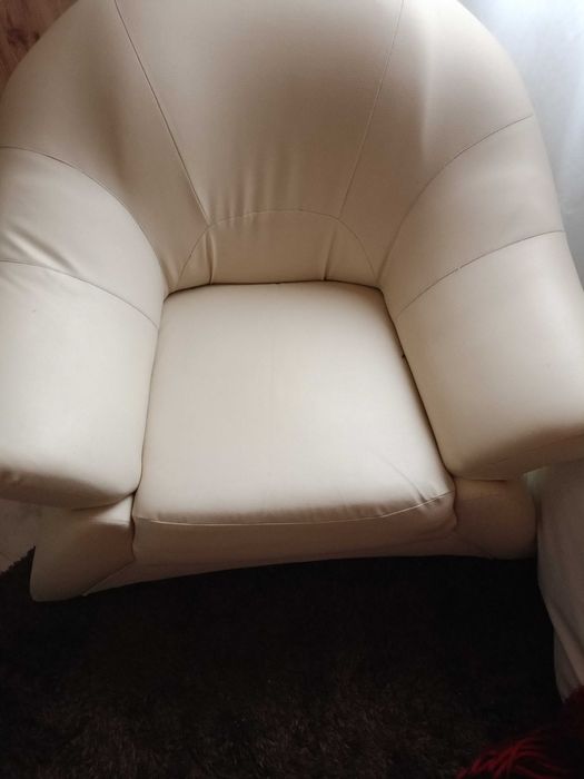 Kanapa nie rozkładana i dwa fotele