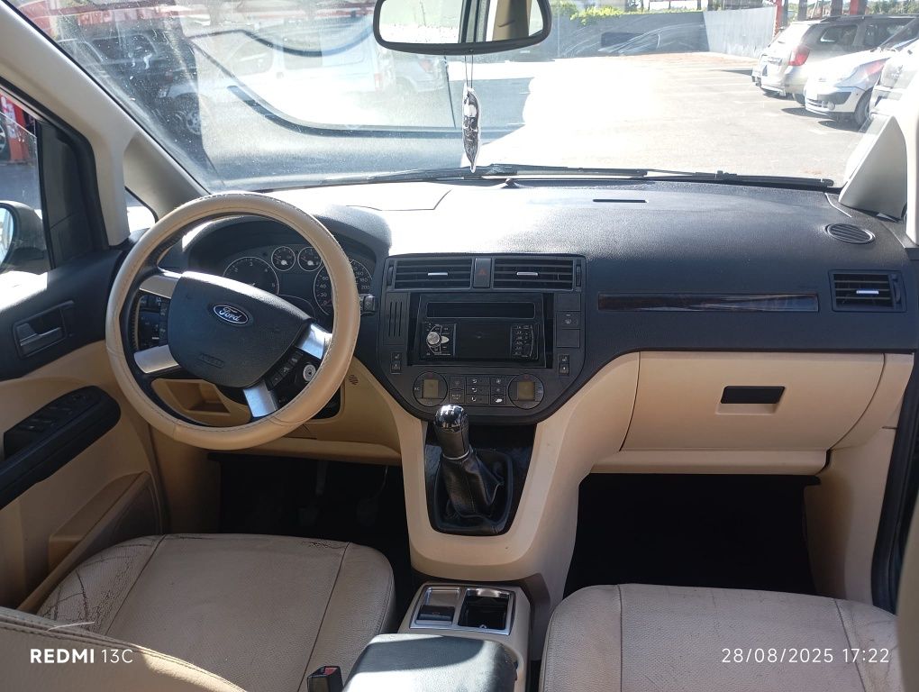 Ford c max 1.6 tdci 110cv versão luxo