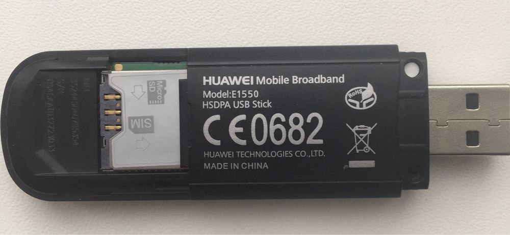 3G-USB- модем HUAWEI E1550
