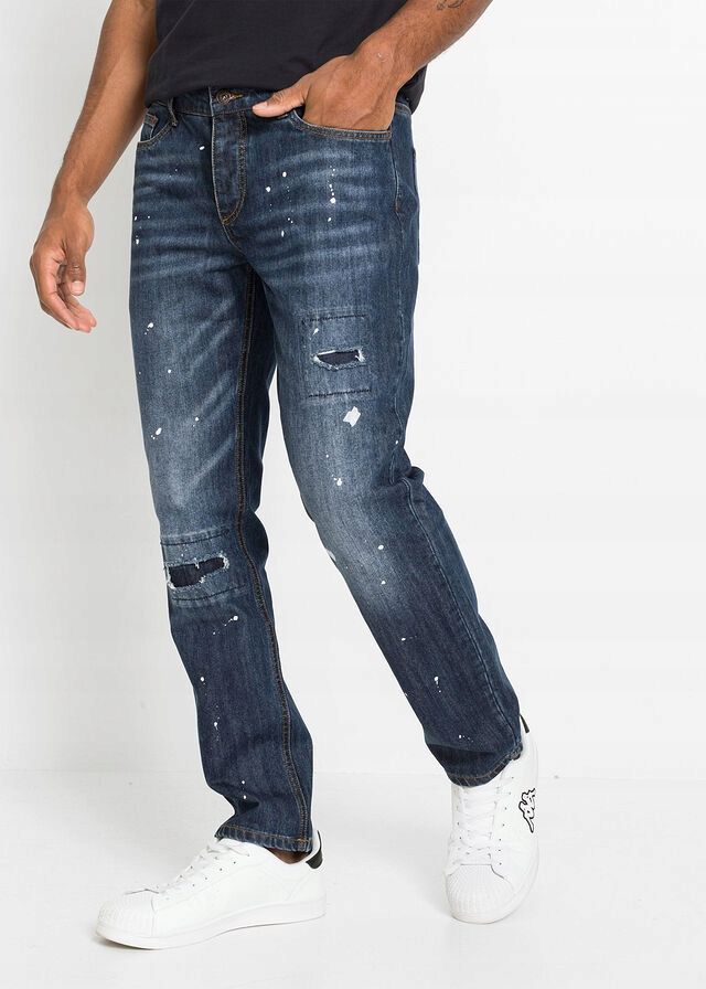 B.P.C męskie jeansy regular fit Tapered ^36