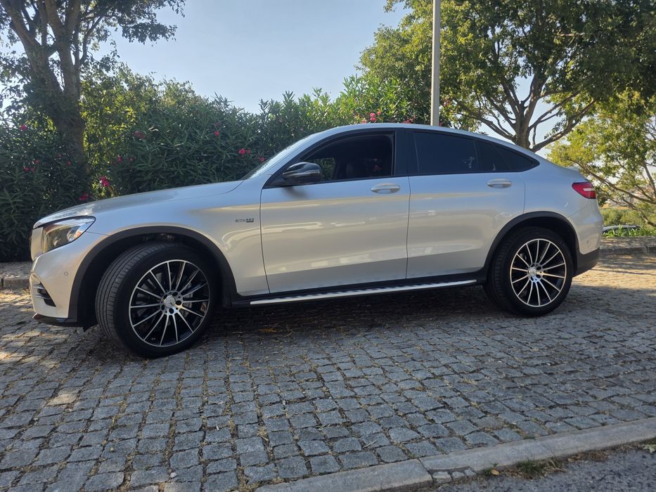 Mercedes GLC 43 AMG Coupé