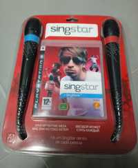 Singstar - PS3 - Novo selado com microfone