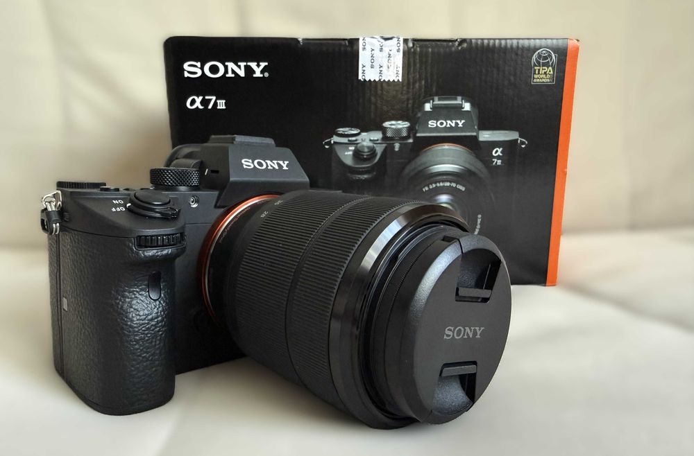 Aparat Sony A7M3 + obiektyw 28-70 f 3.5-5.6