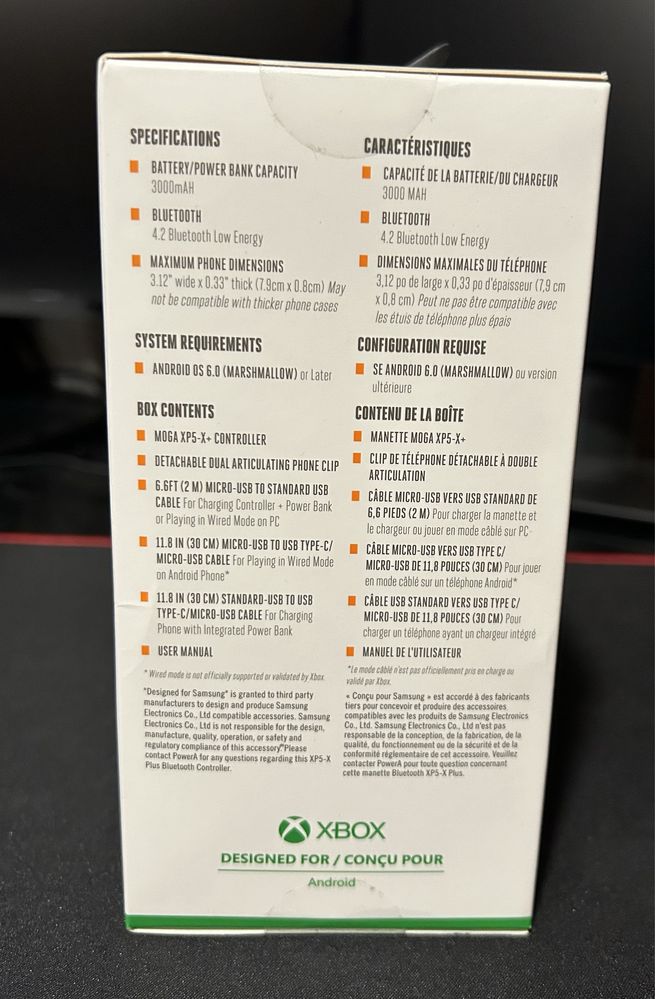 Kontroler PowerA MOGA XP5-X Plus