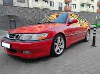 SAAB 9-3, moc 205 KM, Coupe,  rzadka wersja Aero 3D Salomon