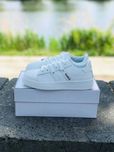 Кеды Guess женские летние Распродажа! Кросівки підліткові White Скидки