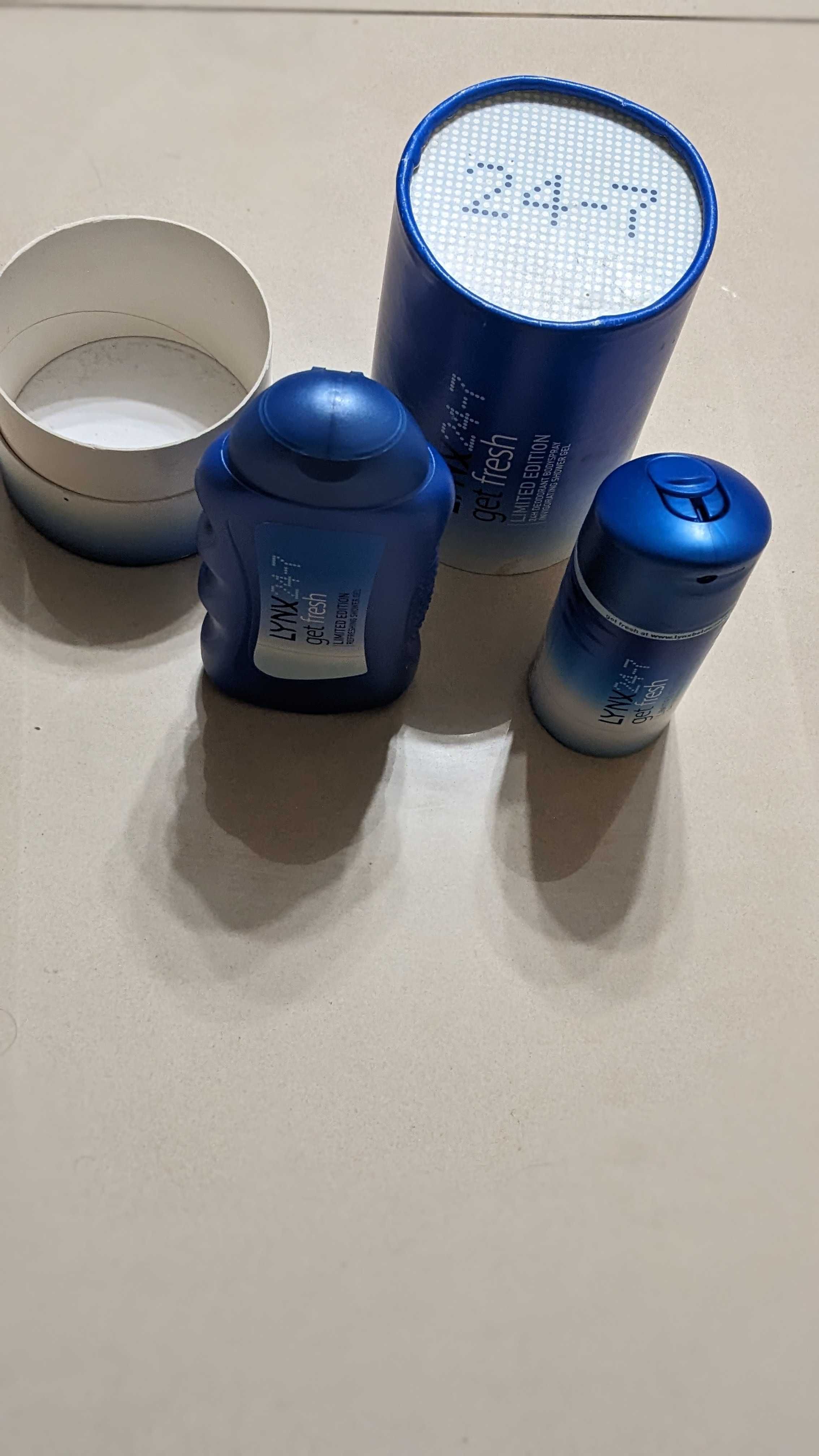 Подарунковий набір для чоловіків Lynx24-7. Get fresh