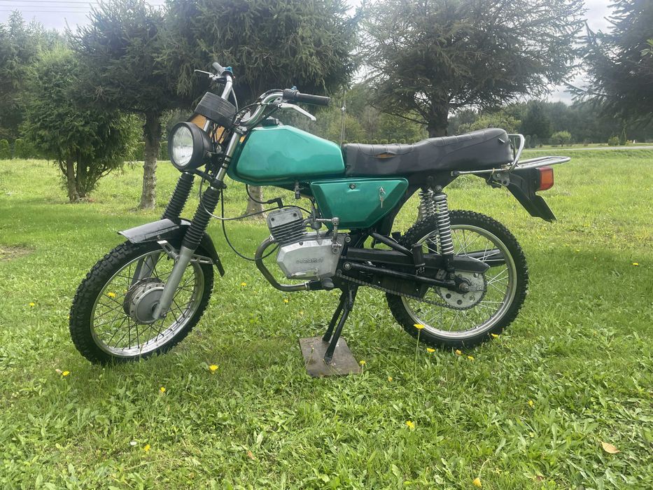 Motorower Romet Chart 210