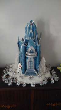 Castelo da Frozen (Festa Infantil)