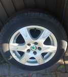 Stalowe felgi '16 z oponami letnimi 185/60 R14