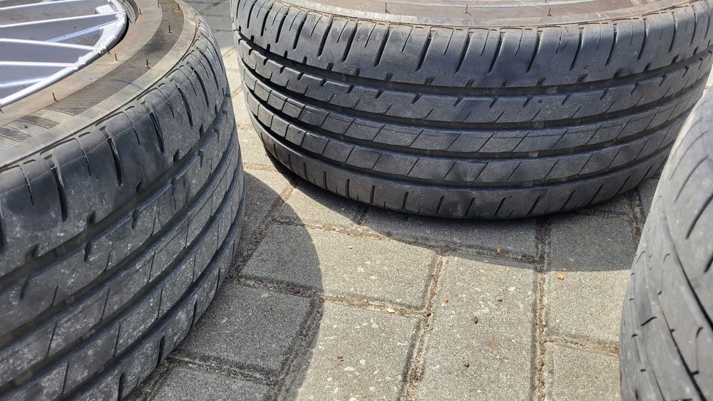 Vendo jantes Oz com pneus