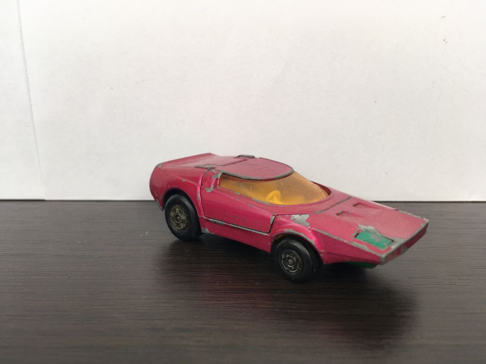 Matchbox Rolamatics Clipper 1973