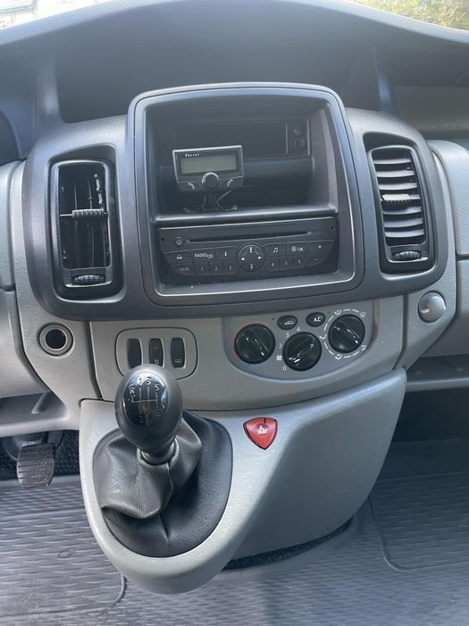 Nissan Primastar 2.0 dci 2011 rok