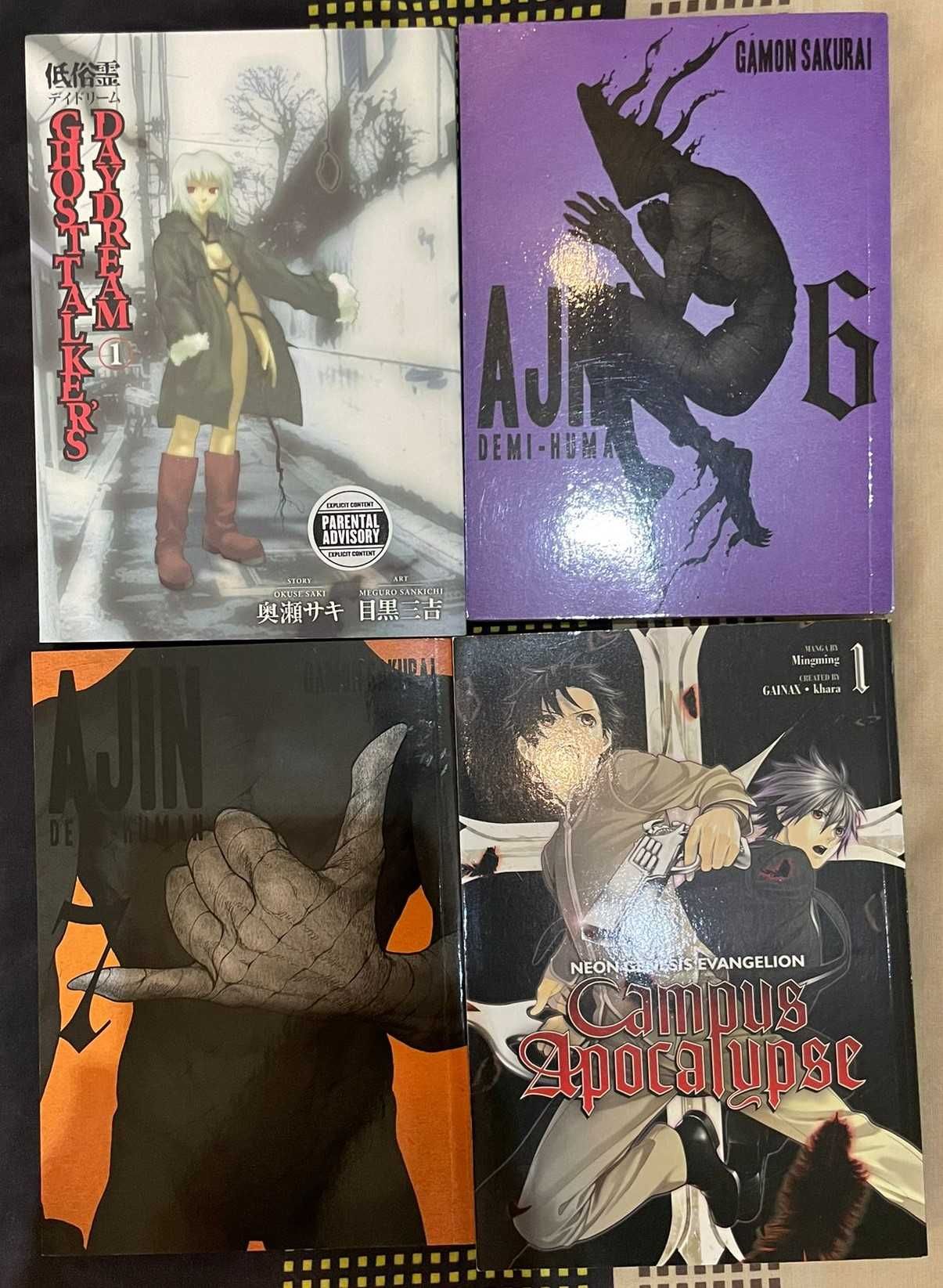 Vários Volumes // Manga