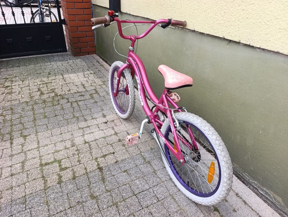 Rower dziecięcy 20cali Magna