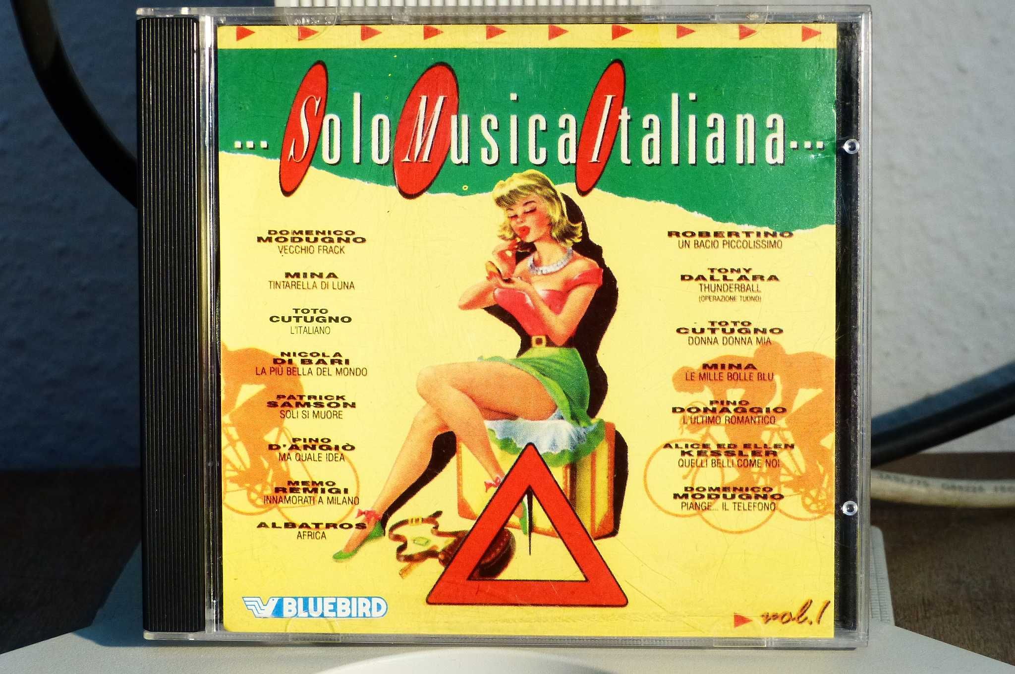 CD ...Solo Musica Italiana... Vol. 1