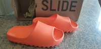 YEZZY SLIDE by Addidas  Orange rozm UK 10 1/2 powystawowe