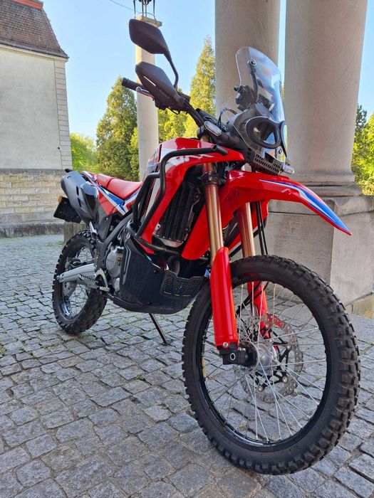 Honda CRF 300 RALLY "NOWA" nie KLX KTM Tenere. Niski przeb. Gwarancja.