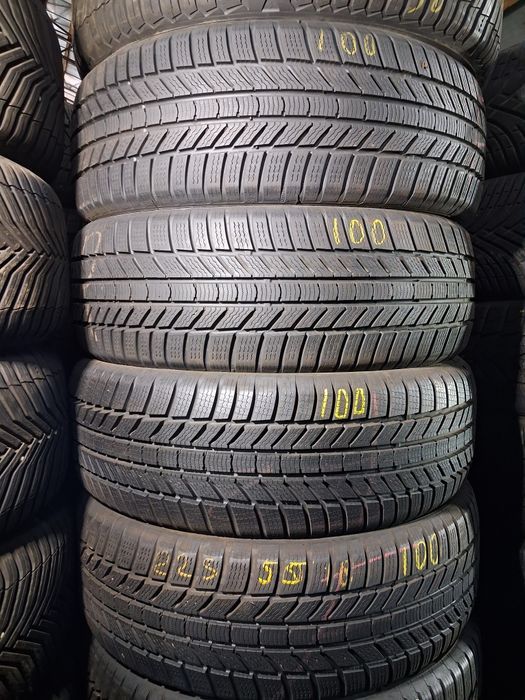 225/55 R18 Continental Winter Contact 870 ШИНИ Б/у зима КОМПЛЕКТ