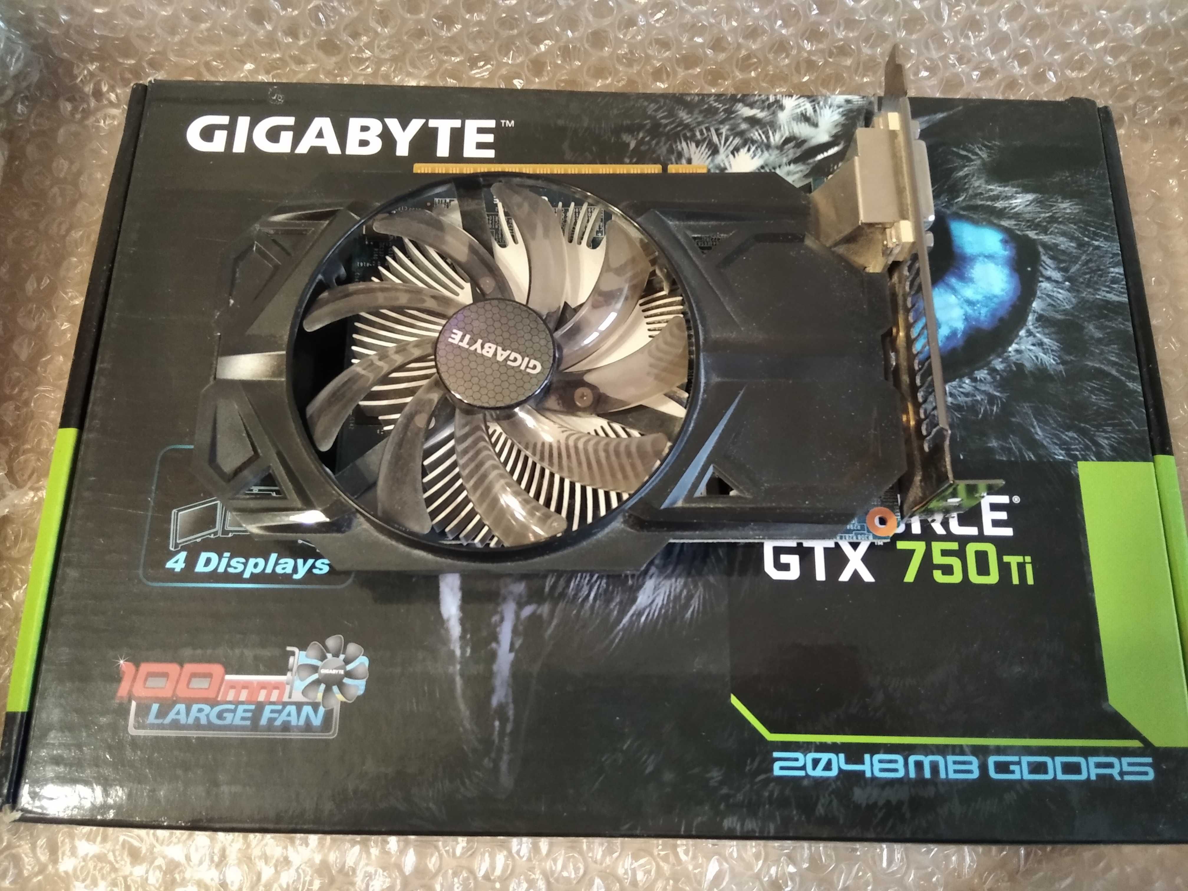 Gigabyte GeForce GTX 750Ti 2GB DDR5 GV-N75TD5-2GI