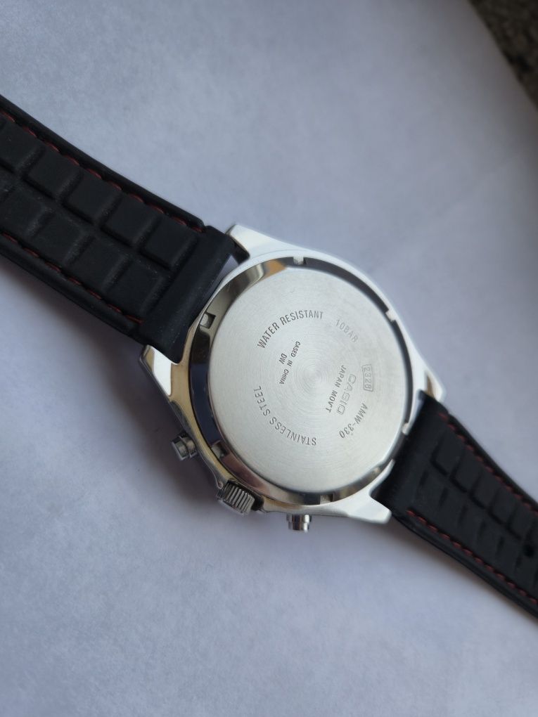 Zegarek Casio Amw-330 vintage retro
