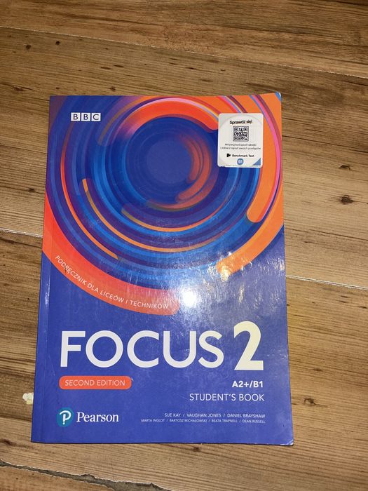 sprzedam podręcznik FOCUS 2