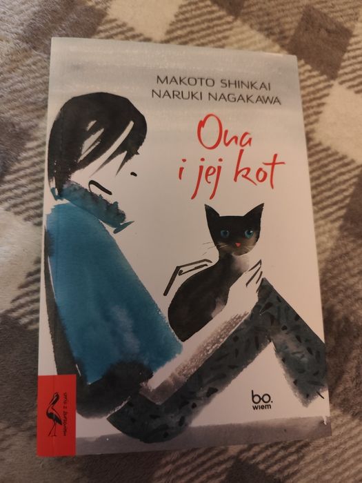 Ona i jej kot manga książka nowe