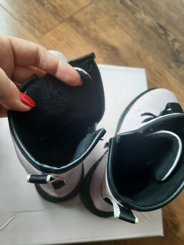 Buty zimowe dziewczęce r.  32 dla bliźniaczek, bliźniaczki