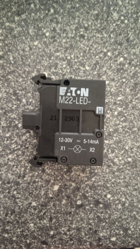 Eaton M22-LED230-G,R.Eaton M22-LED(W та R).Eaton ZB12-4.Eaton M22-K10