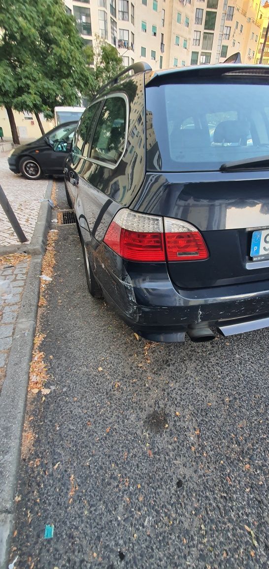 BMW 520d Touring Automática – 2009