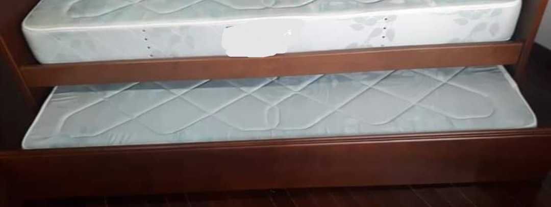 Cama solteiro 2 em 1 (multifuncional)